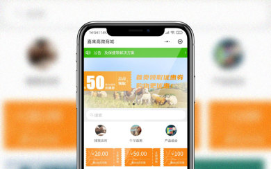 喜来高 新零售商城小程序开发